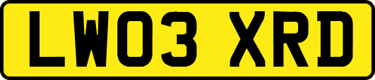 LW03XRD