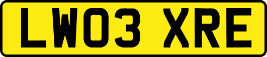 LW03XRE