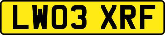 LW03XRF