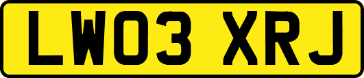 LW03XRJ