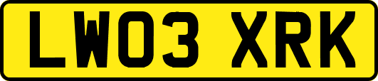 LW03XRK