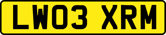 LW03XRM