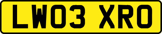 LW03XRO