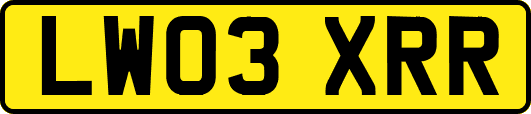 LW03XRR
