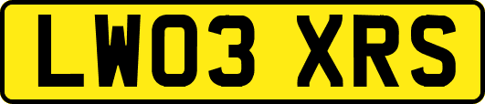 LW03XRS