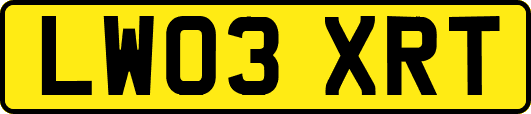 LW03XRT