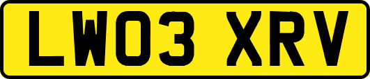 LW03XRV