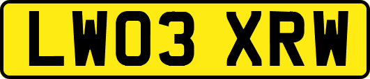 LW03XRW