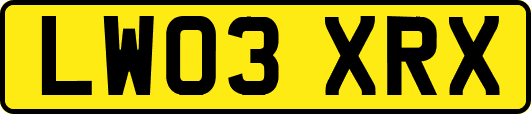 LW03XRX