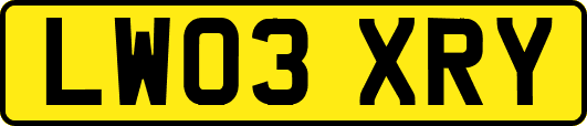 LW03XRY