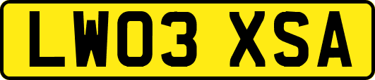 LW03XSA