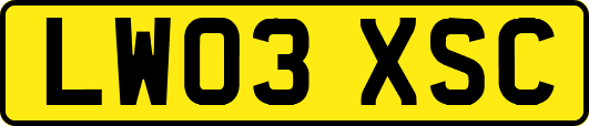 LW03XSC