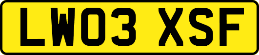 LW03XSF