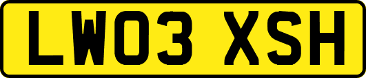 LW03XSH