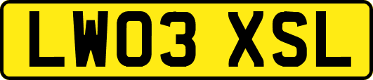 LW03XSL