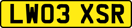 LW03XSR