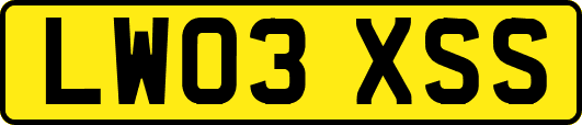 LW03XSS