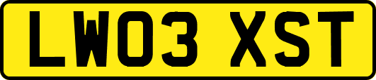 LW03XST