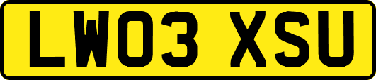 LW03XSU