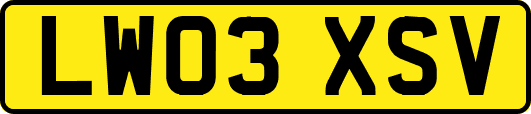 LW03XSV