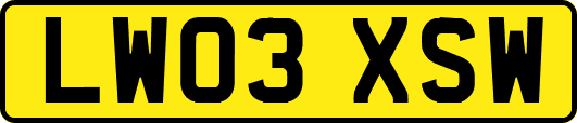LW03XSW