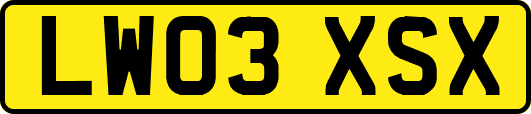 LW03XSX