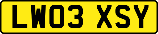 LW03XSY