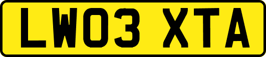 LW03XTA