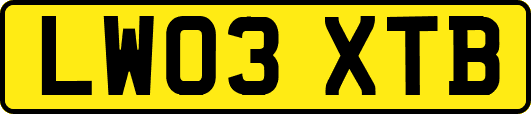 LW03XTB