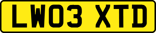 LW03XTD