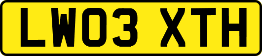 LW03XTH