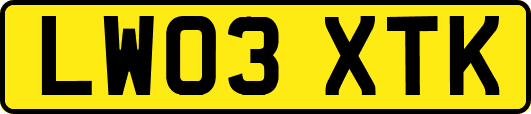 LW03XTK