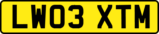 LW03XTM