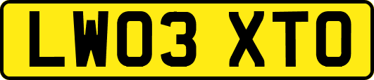 LW03XTO