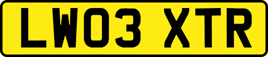 LW03XTR