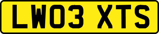 LW03XTS