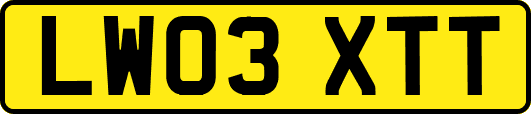 LW03XTT