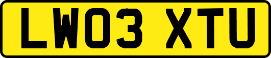 LW03XTU