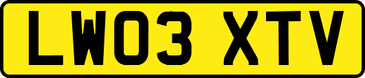 LW03XTV