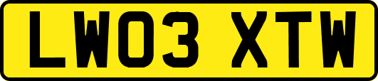 LW03XTW