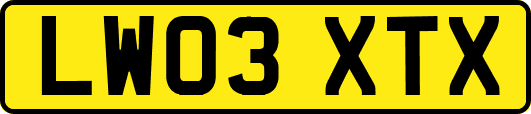 LW03XTX
