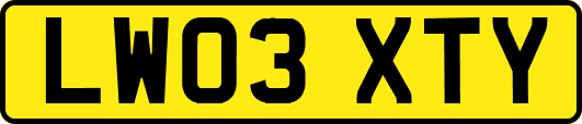 LW03XTY