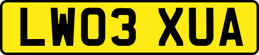 LW03XUA