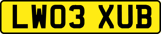 LW03XUB