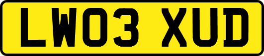 LW03XUD