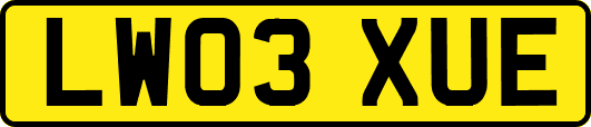 LW03XUE