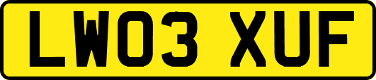 LW03XUF