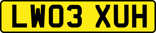 LW03XUH