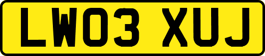 LW03XUJ