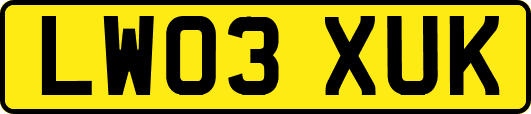 LW03XUK